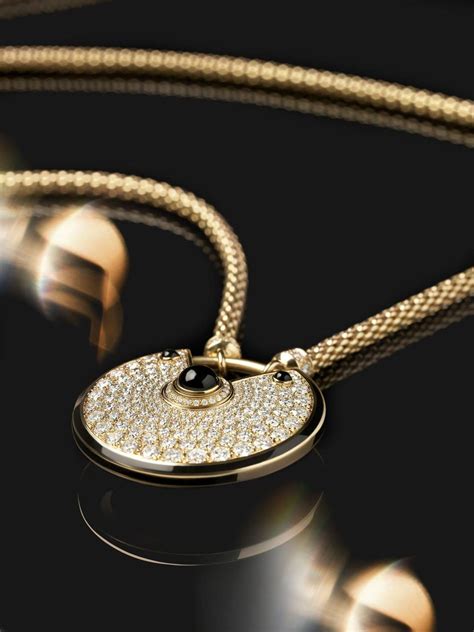 Amulette de Cartier Jewelry Collection .